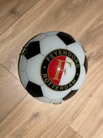 Plafondlamp Feyenoord, Huis en Inrichting, Lampen | Plafondlampen, Ophalen, Gebruikt, Glas