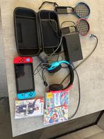 Nintendo switch, Spelcomputers en Games, Games | Nintendo DS, Ophalen, Overige genres, 2 spelers, Zo goed als nieuw