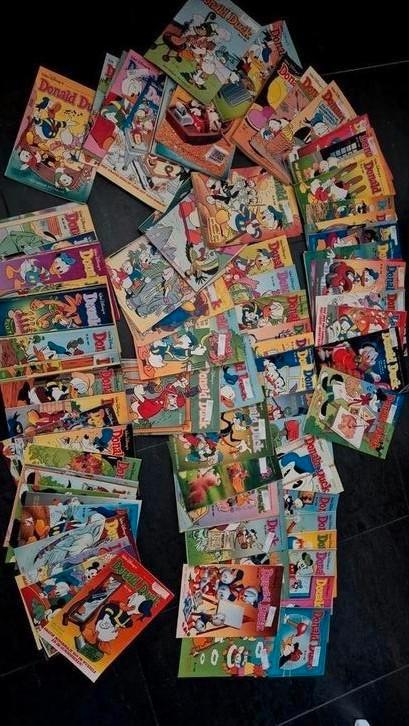 Vintage Donald Duck weekbladen jaargangen:1986-1987-1988, Boeken, Strips | Comics, Gelezen, Meerdere comics, Europa, Ophalen of Verzenden