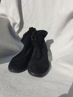 Stoere zwarte leren enkellaarzen Mt 38.Merk Catarina Martins, Kleding | Dames, Schoenen, ., Zwart, Lage of Enkellaarzen, Ophalen of Verzenden