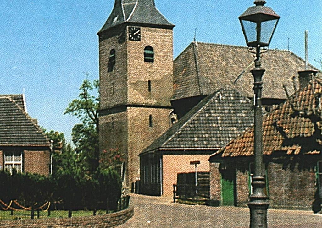964757 Gramsbergen OV 680 Meiboomsplein Nette oude kaart onb, Ophalen of Verzenden, 1960 tot 1980, Ongelopen, Overijssel