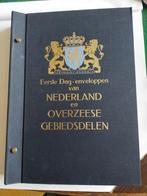 Album met eerstedag envelopes, Postzegels en Munten, Postzegels | Eerstedagenveloppen, Ophalen of Verzenden, Beschreven, Nederland