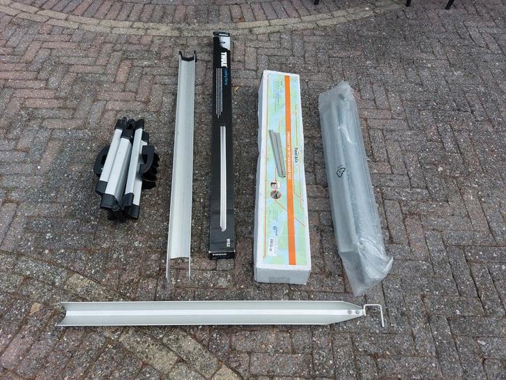 Oprijgoten  tas lichten  onderdelen, Auto diversen, Fietsendragers, Zo goed als nieuw, Ophalen of Verzenden