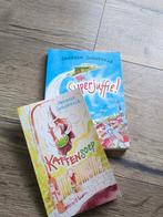 Superjuffie en kattensoep kinderboeken Janneke Schotveld, Ophalen of Verzenden, Zo goed als nieuw
