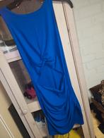 Jurk Maat S-M met Open Detail, Blauw, Ophalen of Verzenden, Zo goed als nieuw, Knielengte