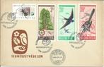 Hongarije natuur, vogels . Natuurexpo 1996, Verzenden, Gestempeld