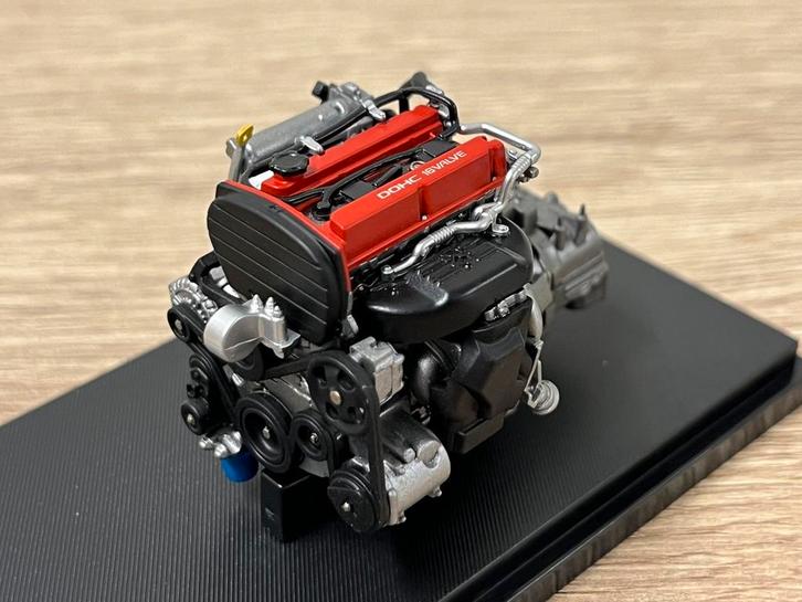Mitsubishi 4G63T engine motorhelix 1:18, Hobby en Vrije tijd, Modelauto's | 1:18, Nieuw, Overige merken, Ophalen of Verzenden