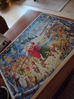 2 ravensburger kerst puzzels 1000 stukjes, Hobby en Vrije tijd, Denksport en Puzzels, Ophalen of Verzenden, 500 t/m 1500 stukjes