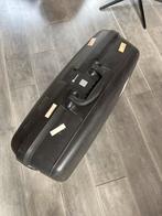 Gebruikte Delsey Koffer - Zwart, Ophalen, Gebruikt, 50 tot 60 cm, Hard kunststof