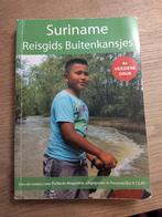 Jaap Hoogendam - Suriname, reisgids buitenkansjes, Boeken, Reisgidsen, Jaap Hoogendam, Ophalen of Verzenden, Zo goed als nieuw