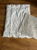 Ikea ledikant dekbed + overtrek, Kinderen en Baby's, Kinderkamer | Beddengoed, Gebruikt, Jongetje of Meisje, Wit, Ophalen of Verzenden