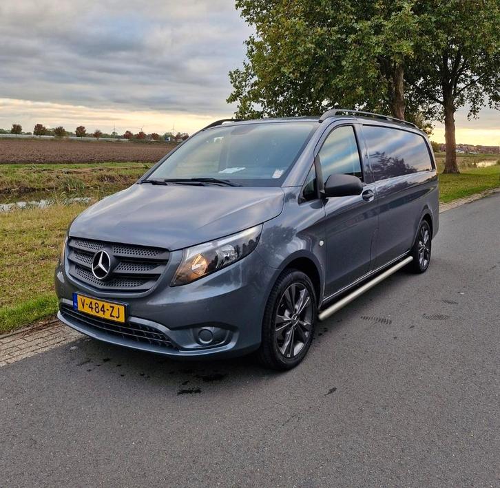 Mercedes-Benz Vito 2.1 CDI 120KW 2019 Weinig kilometers  AUT, Auto's, Bestelauto's, Particulier, Mercedes-Benz, Diesel, Origineel Nederlands