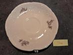 Rosenthal grey rose schoteltje (voor theekopje), Ophalen of Verzenden