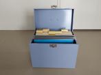 Vintage archief kist, Ophalen, Minder dan 50 cm, Gebruikt, Minder dan 50 cm