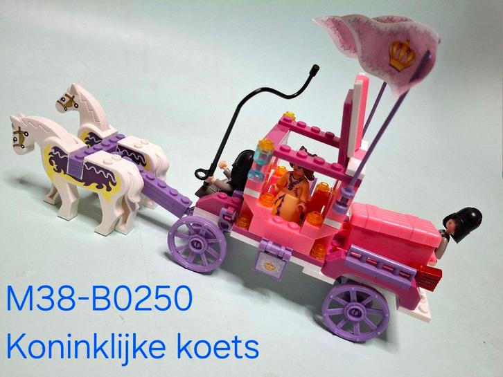 Sluban bouwmodellen, Kinderen en Baby's, Speelgoed | Bouwstenen, Gebruikt, Overige merken, Ophalen of Verzenden