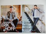 Erik van der Hoff (Roberto J.) interview uit tijdschrift., Ophalen of Verzenden, 1980 tot heden, Nederland, Knipsel(s)