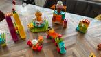 DUPLO GROTE KERMIS en  EERSTE DIEREN, en 4 BOERDERIJDIEREN, Ophalen of Verzenden, Zo goed als nieuw, Overige merken