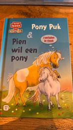 Pien wil een pony en Pony Puk.    2 verhalen in 1 Avi E3, Boeken, Ophalen of Verzenden, Zo goed als nieuw, Fictie algemeen