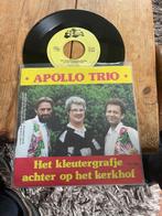 Apollo Trio- Het kleutergrafje achter op het kerkhof, Cd's en Dvd's, Verzenden, Zo goed als nieuw, Overige formaten, Levenslied of Smartlap