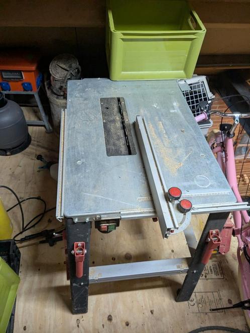 Tafel cirkelzaag metabo, Doe-het-zelf en Verbouw, Gereedschap | Zaagmachines, Zo goed als nieuw, Cirkelzaag, 1200 watt of meer