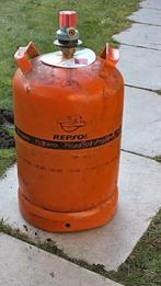 spaanse gasfles, Ophalen, Gebruikt