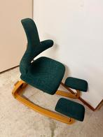 STOKKE Thatsit Balans Kniestoel - Scandinavisch Noors design, Ophalen, Gebruikt, Bureaustoel, Groen