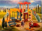 Playmobil 9423 Speeltuin + Extra's - Gebruikt, Ophalen of Verzenden, Gebruikt, Glijbaan