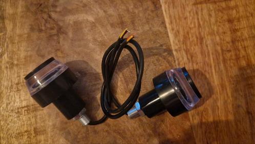 LED knipperlichten bar end / stuur einde (dagrijlicht)., Motoren, Onderdelen | Merk-onafhankelijk, Ophalen of Verzenden