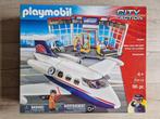 Playmobil 70114 (City Action) Luchthaven Nieuw!, Ophalen of Verzenden, Nieuw, Complete set