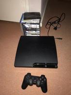 Sony PlayStation 3 CECH-2504A 250GB, Met 1 controller, 160 GB, Gebruikt, Ophalen of Verzenden
