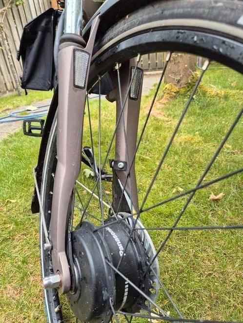 Gazelle  panasonic  C 7  ebike  lees !!!, Fietsen en Brommers, Fietsonderdelen, Zo goed als nieuw, Algemeen, Ophalen of Verzenden