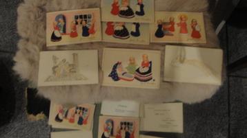 antieke doopkaartjes 11 stuks beschikbaar voor biedingen