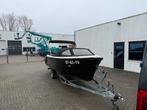 SLOEP OUD HUIJZER 616 TENDER 50 PK HONDA, Watersport en Boten, Gebruikt, 6 meter of meer, Ophalen of Verzenden, Buitenboordmotor