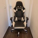 MDesign gaming chair, Huis en Inrichting, Bureaustoelen, Ophalen, Gaming bureaustoel, Gebruikt, Zwart