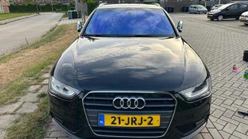 Audi A4 2.0 Tfsi 132KW Avant 2009 Zwart beschikbaar voor biedingen