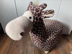 Giraf poef/kruk voor kinderen, Huis en Inrichting, Minder dan 50 cm, Verzenden, Rond, Minder dan 50 cm