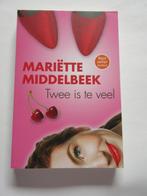 Mariëtte Middelbeek - Twee is te veel, Ophalen of Verzenden, Gelezen, Mariëtte Middelbeek, Nederland