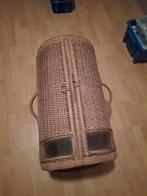 Antieke  rijsmand, Ophalen of Verzenden, Gebruikt, Zonder inhoud