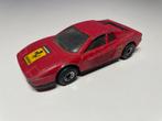 Matchbox Ferrari Testarossa, Ophalen of Verzenden, Gebruikt, Auto