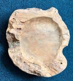 Teak schaal, Gebruikt, Schaal, Ophalen of Verzenden, Overige vormen