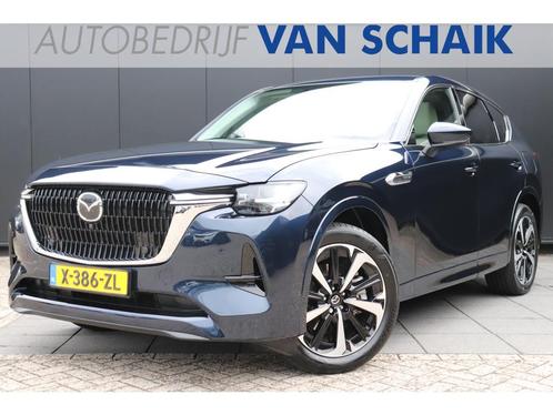 Mazda CX-60 2.5 e-SkyActiv PHEV Takumi | PANO-DAK | LEDER |, Auto's, Mazda, Te koop, CX-60, 4x4, ABS, Achteruitrijcamera, Airbags