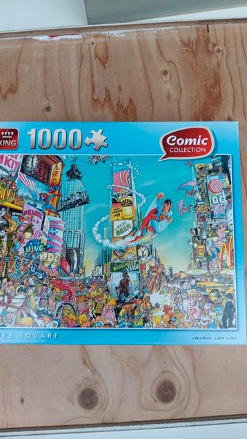 Legpuzzel Times Square - 1000 stukjes beschikbaar voor biedingen