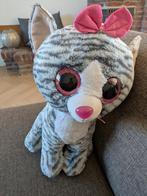 Knuffel Kiki XL, Ophalen, Zo goed als nieuw, Poes