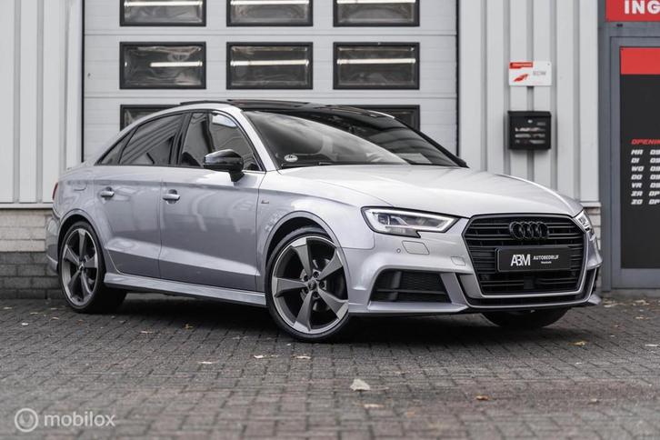 Audi A3 Limousine 35 TFSI 150PK 3X S-line PANO VIRTUAL B&O, Auto's, Audi, Bedrijf, Te koop, A3, ABS, Achteruitrijcamera, Adaptive Cruise Control