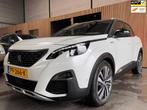 Peugeot 3008 1.6 e-THP GT Line Leer|Camera|Virtual|Trekhaak|, Auto's, 65 €/maand, 4 cilinders, Wit, Bedrijf