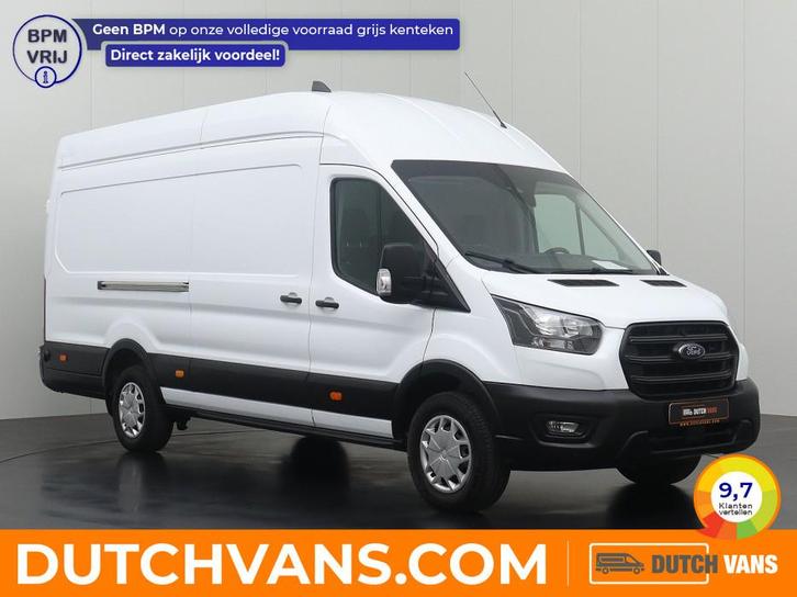 Ford Transit 2.0TDCI 170PK L4H3 Jumbo | Airco | Camera | Cru, Auto's, Bestelauto's, Te koop, ABS, Achteruitrijcamera, Airconditioning