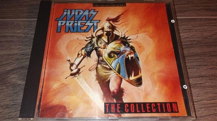 Judas priest - The Collection, Cd's en Dvd's, Cd's | Hardrock en Metal, Gebruikt, Ophalen of Verzenden