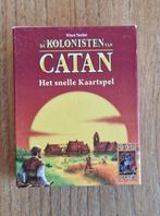 Catan klein kaartspel, Hobby en Vrije tijd, Gezelschapsspellen | Kaartspellen, Een of twee spelers, Ophalen of Verzenden, Zo goed als nieuw