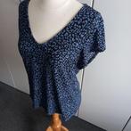 Nieuw shirt van Jacqueline de Yong maat 36, Blauw, Nieuw, Ophalen of Verzenden, Korte mouw