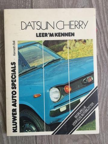 Kluwer autospecials Datsun Cherry Leer 'm kennen t/m 1975 beschikbaar voor biedingen